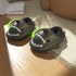 Sharkicks Basic - Invierno, Pantuflas de Tiburón Pejesapo, Talón Cubierto